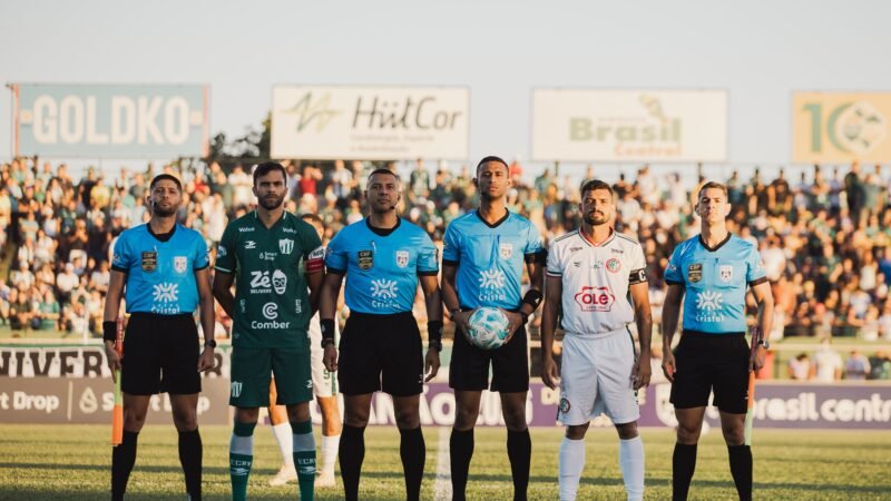 Rio Verde perde a primeira e Goiânia amplia jejum na Divisão de Acesso
