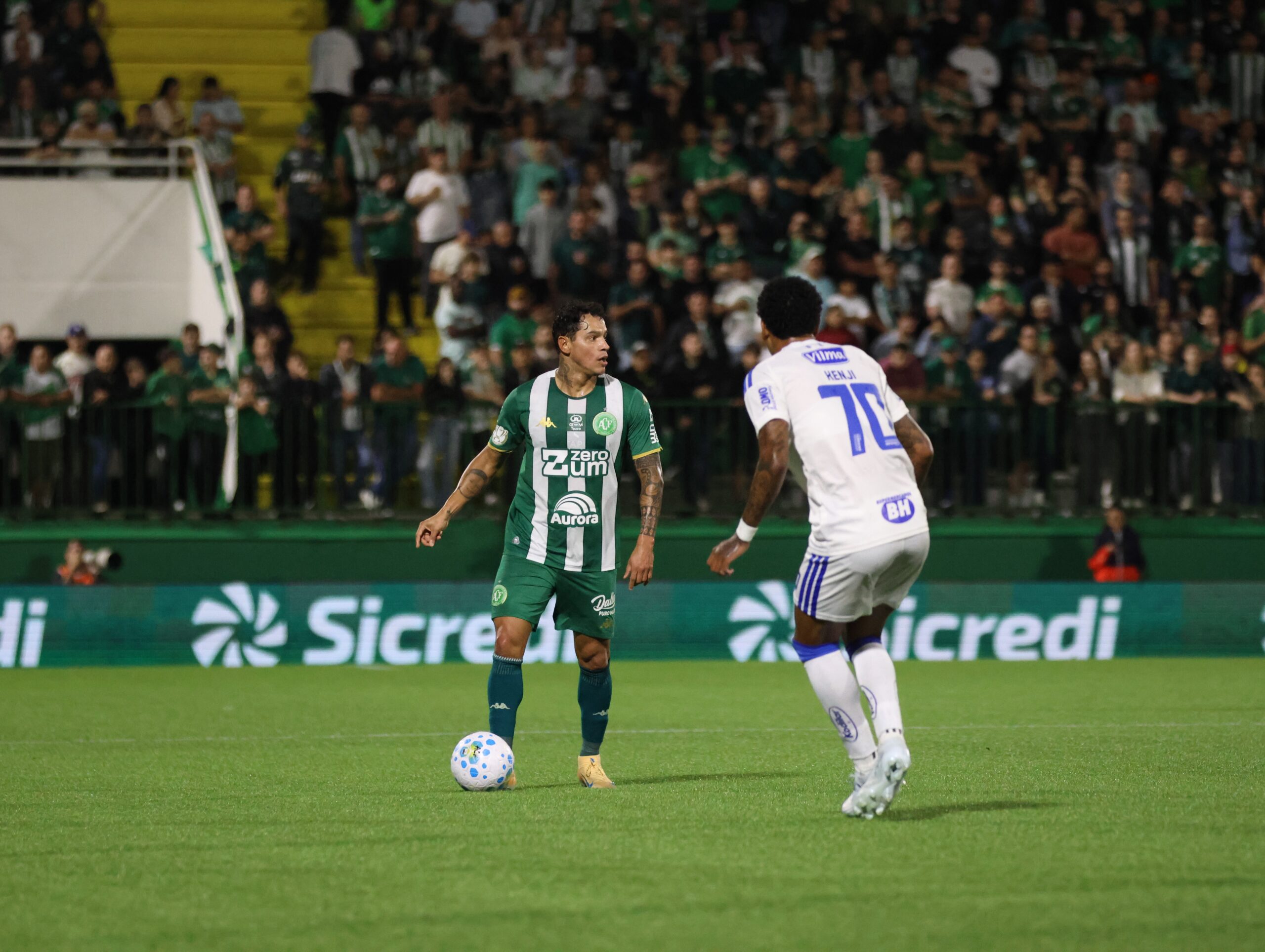 Atuações da Chapecoense: Anderson salva e Giovanni Augusto perde chance; dê suas notas