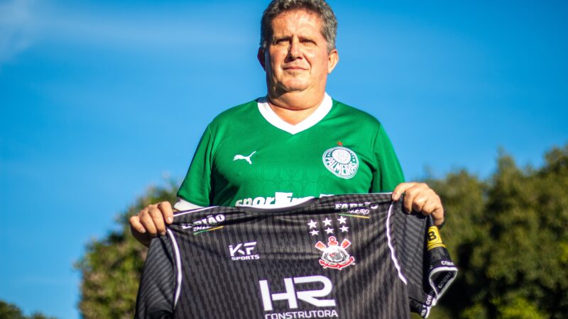Ele comanda o Corinthians, mas só veste a camisa do Palmeiras: saiba quem é este presidente