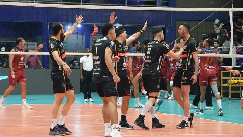 Itaquá vence Lençóis e avança como segundo melhor na etapa Sudeste da Superliga Masculina C