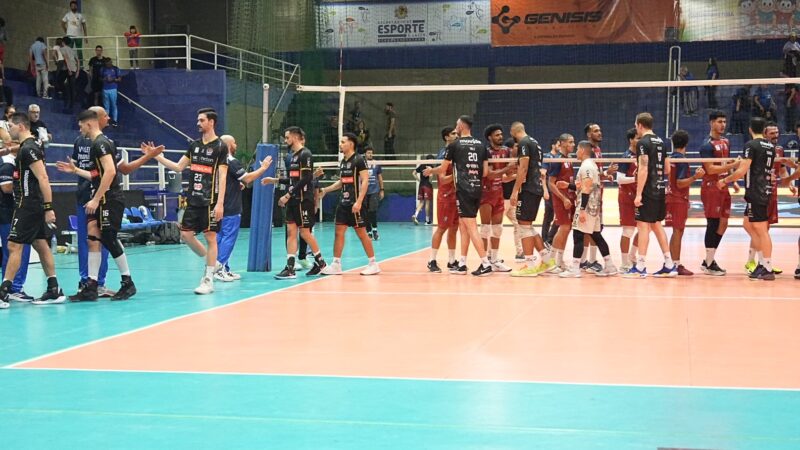 Univassouras vence o Itaquá e avança à semifinal da etapa Sudeste da Superliga Masculina C