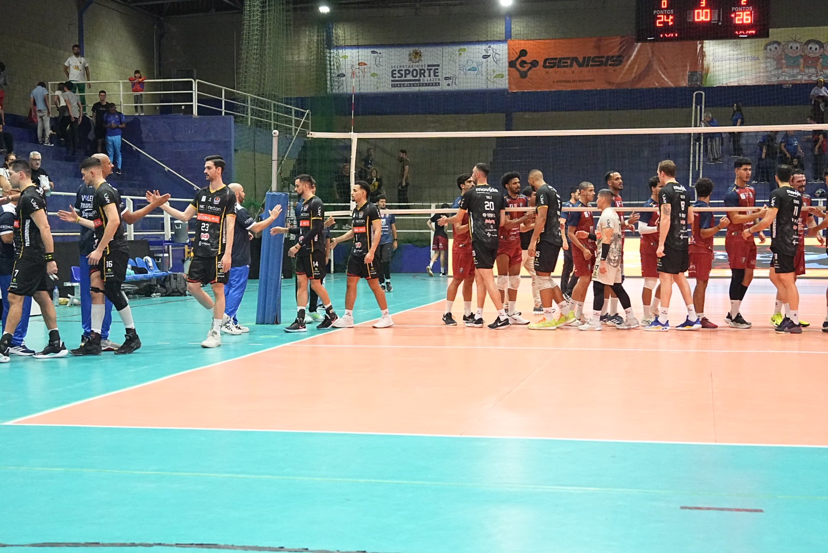 Univassouras vence o Itaquá e avança à semifinal da etapa Sudeste da Superliga Masculina C