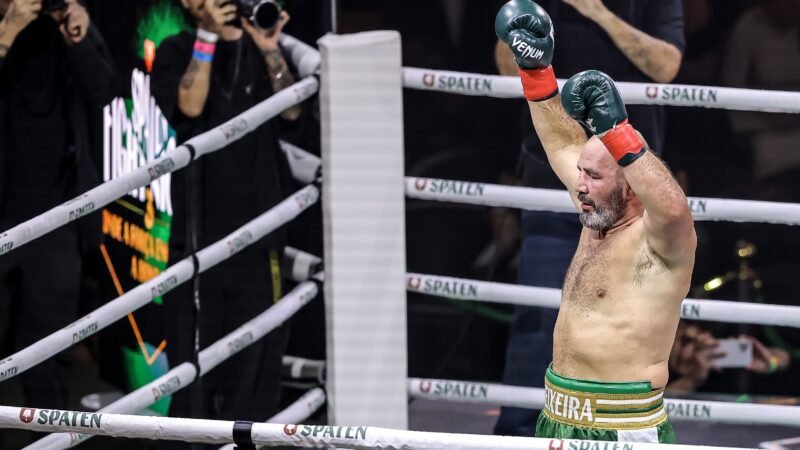 Glover Teixeira diz estar vivendo um sonho: “Nem eu acreditava que poderia estar aqui hoje”