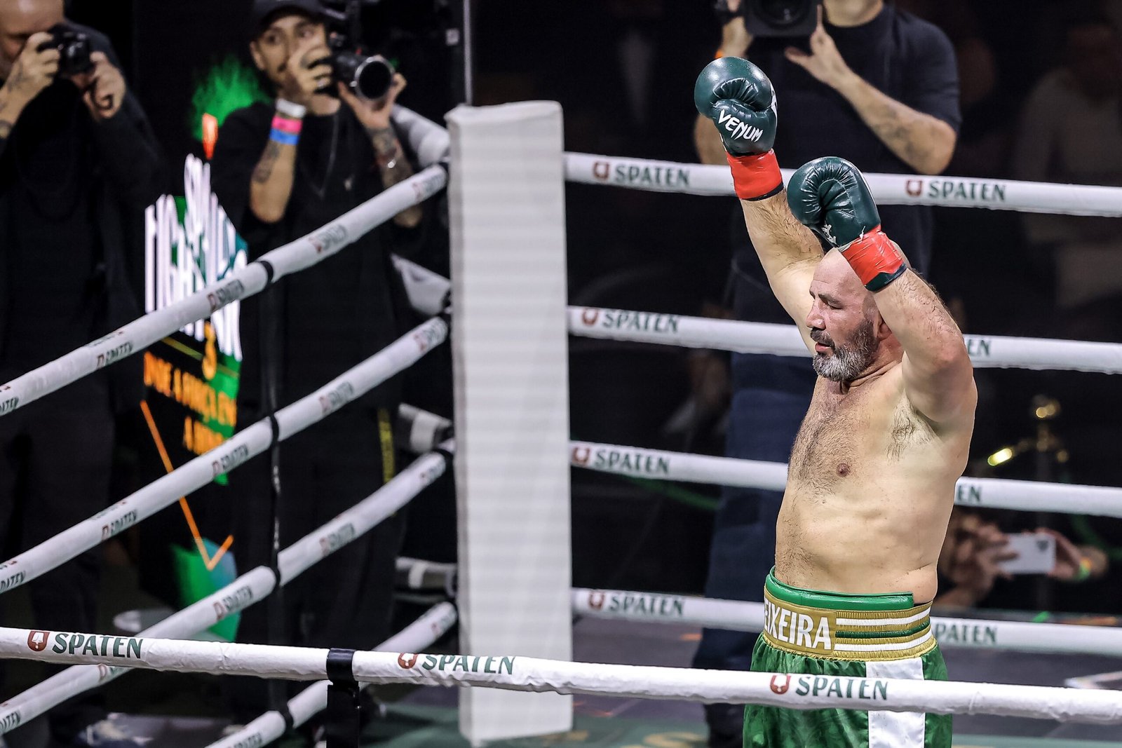 Glover Teixeira diz estar vivendo um sonho: “Nem eu acreditava que poderia estar aqui hoje”