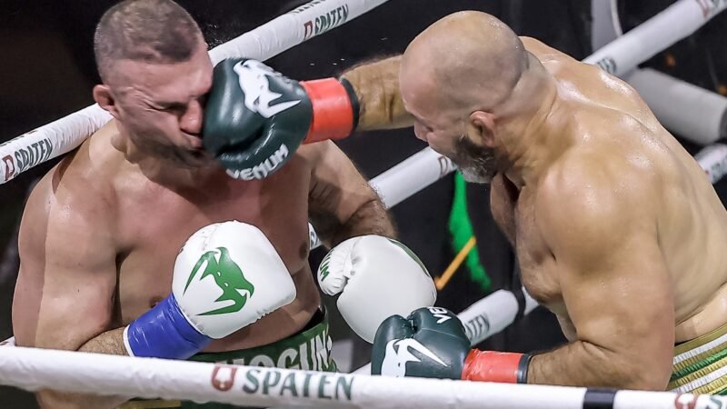 Glover Teixeira domina duelo contra Maurício Shogun e vence o Spaten Fight Night 3