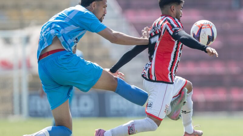 Paulista busca empate com o Osasco Sporting pela Copa Paulista
