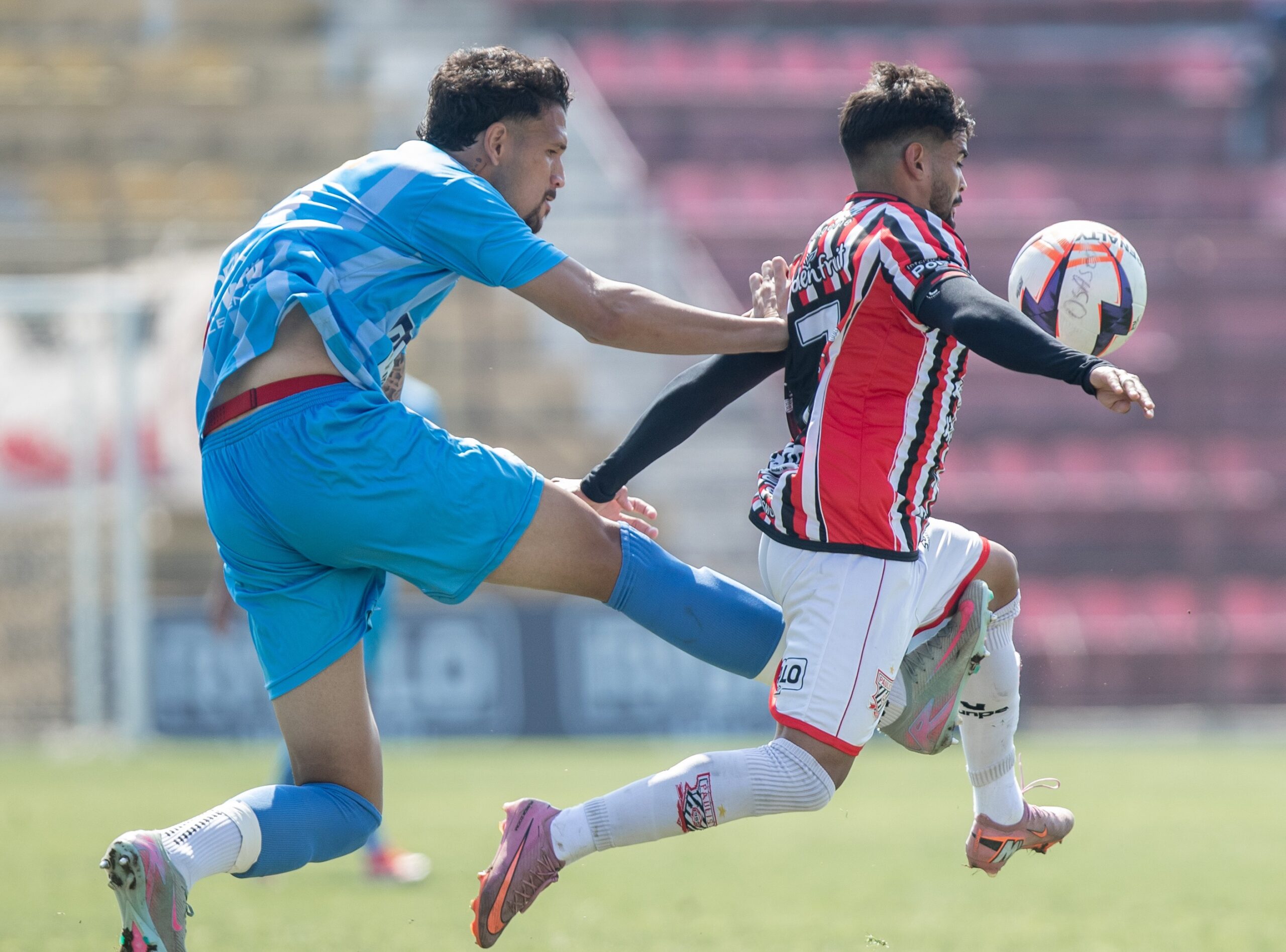 Paulista busca empate com o Osasco Sporting pela Copa Paulista
