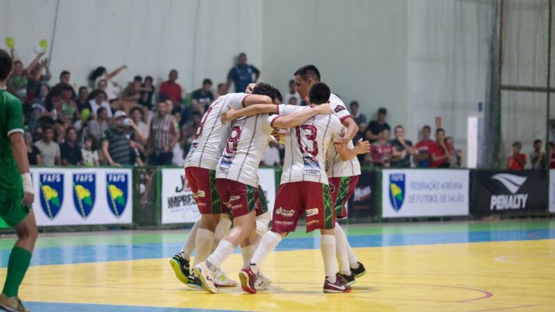 Acre tem dois clubes confirmados na 18ª Copa Norte de Futsal, em Porto Velho