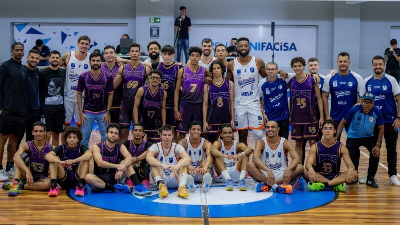 Paraibano de Basquete: Unifacisa vence Maníacos em jogo marcado pela união entre as equipes