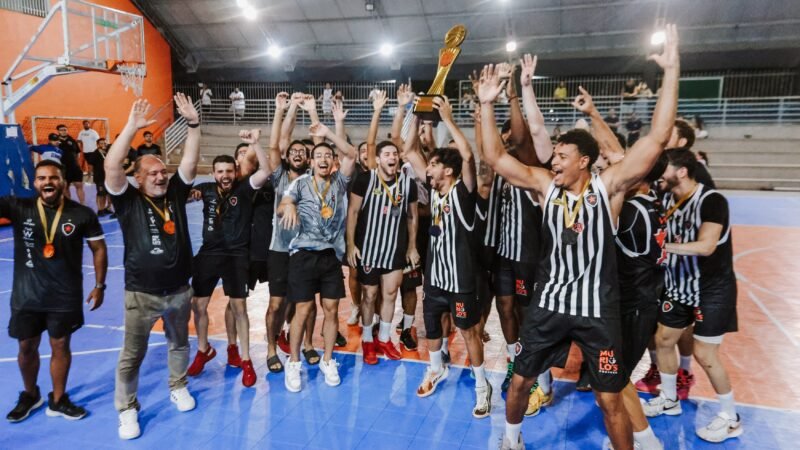 Botafogo-PB manifesta interesse em participar da Liga Ouro de Basquete 2026/2027