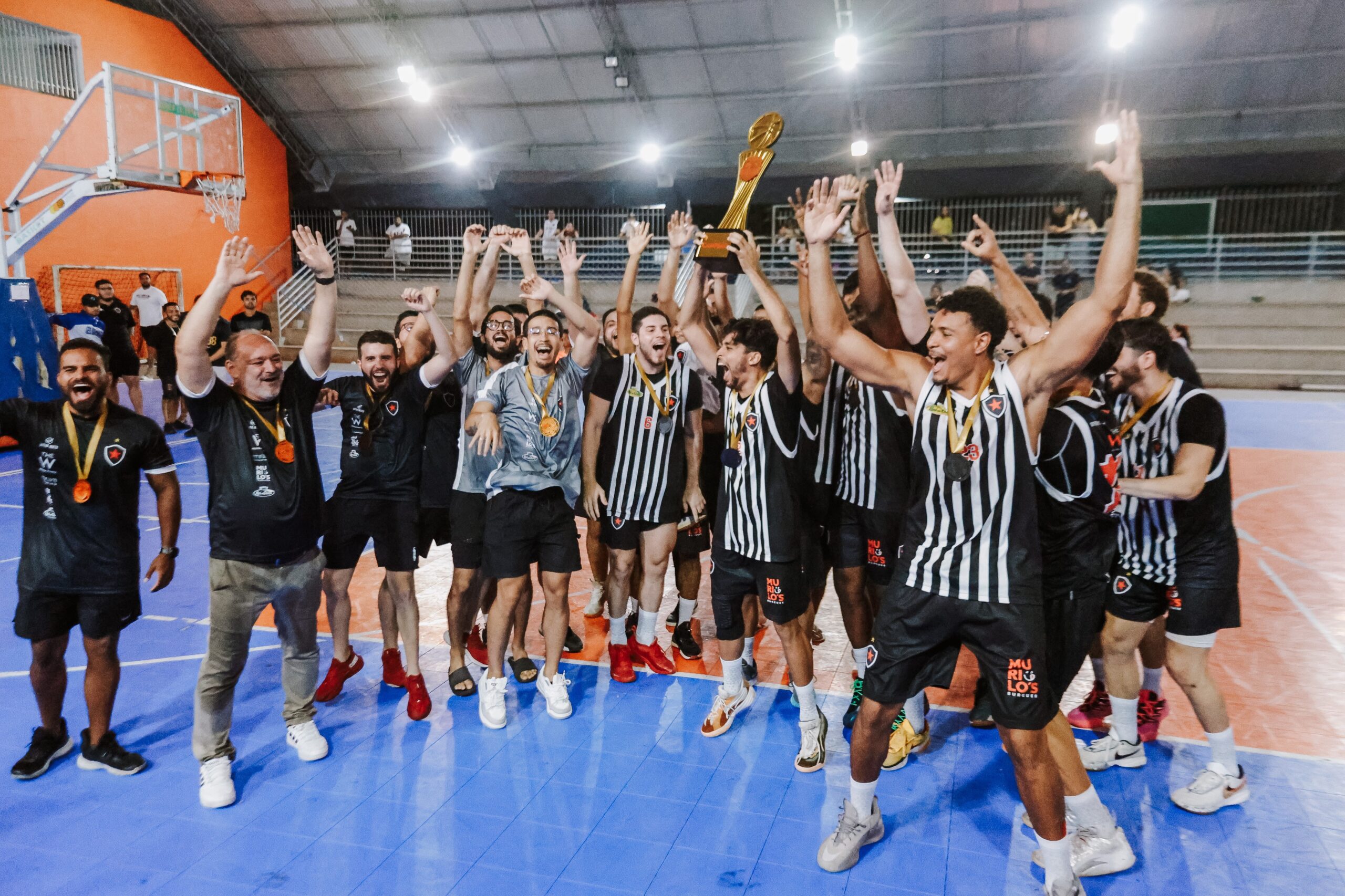 Botafogo-PB manifesta interesse em participar da Liga Ouro de Basquete 2026/2027