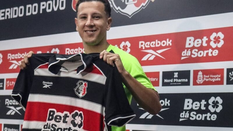 Jhoninha diz que Santa Cruz é o maior desafio da carreira: “Sonho antigo”