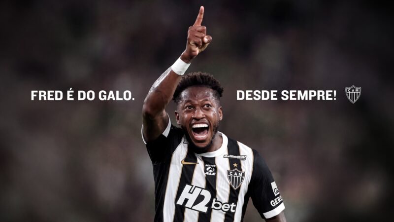 Negociação de 212 dias, acordo para jogar Champions e paciência: bastidores de Fred no Atlético-MG