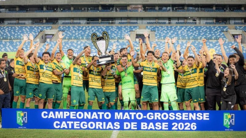 Cuiabá é tetracampeão Mato-grossense Sub-20 e garante vaga na Copa São Paulo
