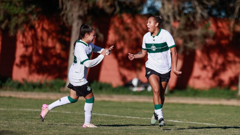 Brasileiro Feminino: Coritiba inicia decisão contra a Realidade Jovem pelo acesso à Série A2