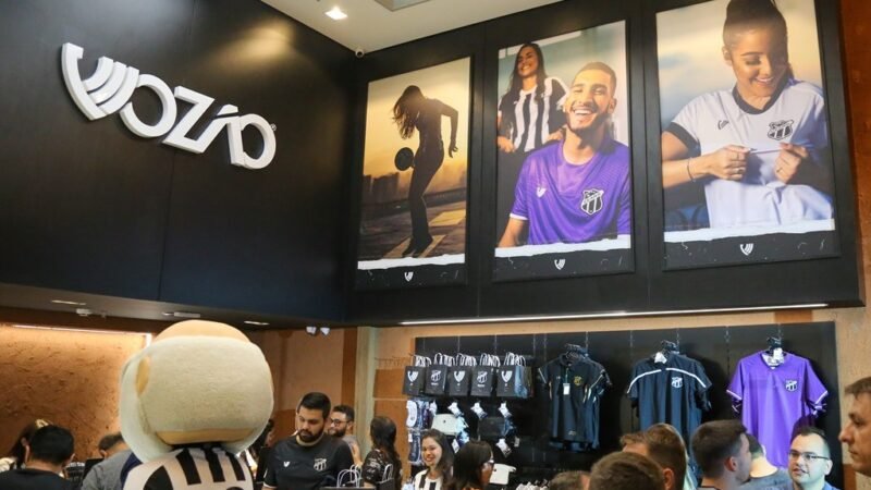 Ceará anuncia que terá apenas uma loja oficial; entenda