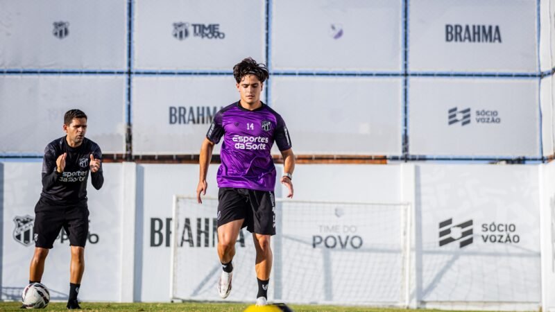 Ceará anuncia Lenny Lobato, ex-Sport, para sequência da Série B