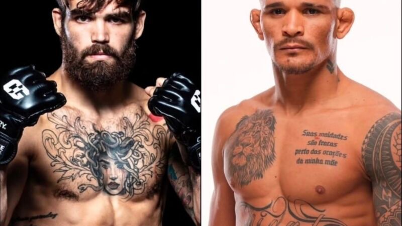 Márcio ‘Ticoto’ tem novo adversário definido para o UFC Sacramento