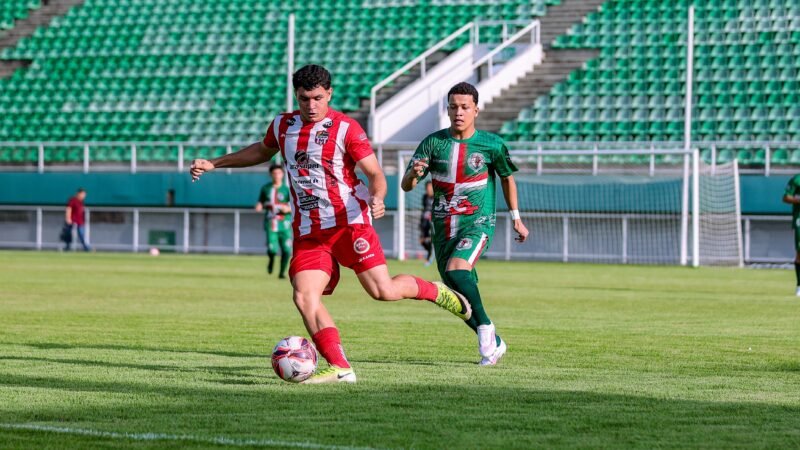 Santa Cruz-AC goleia e Galvez bate Independência na abertura da 4ª rodada do Acreano Sub-17