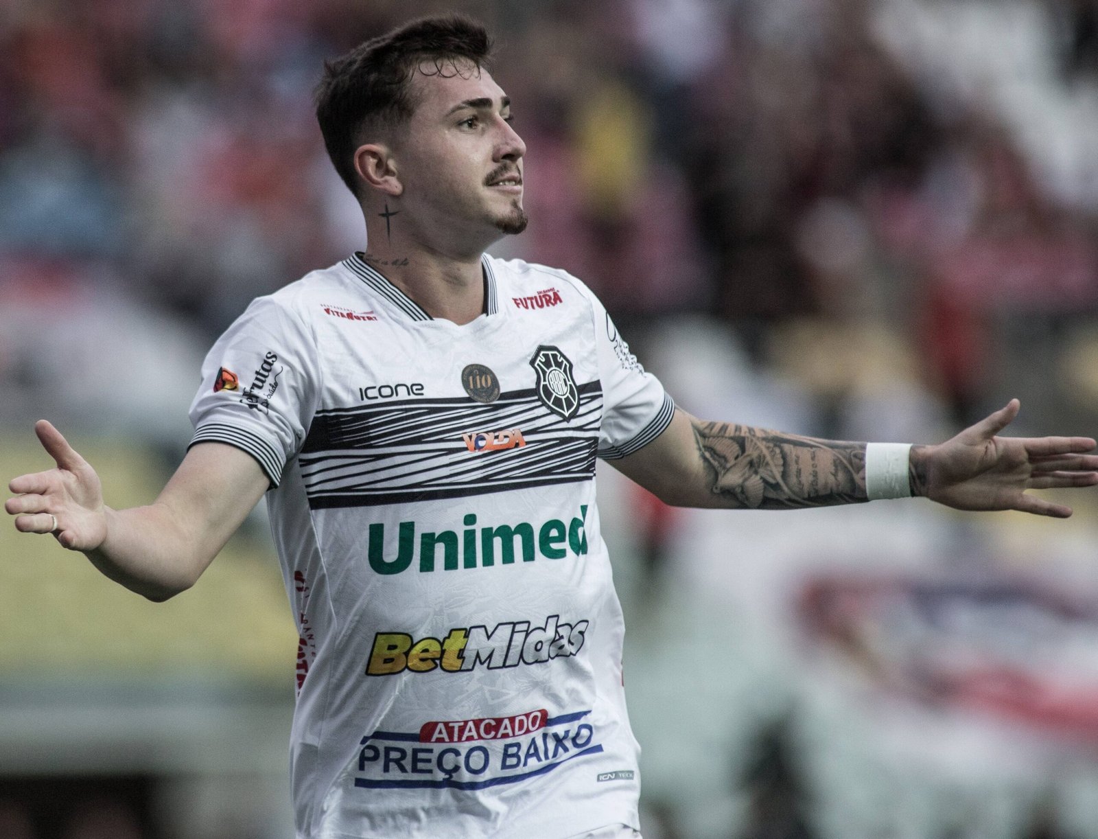 Noroeste anuncia o meia-atacante João Prado para a sequência da Copa Paulista