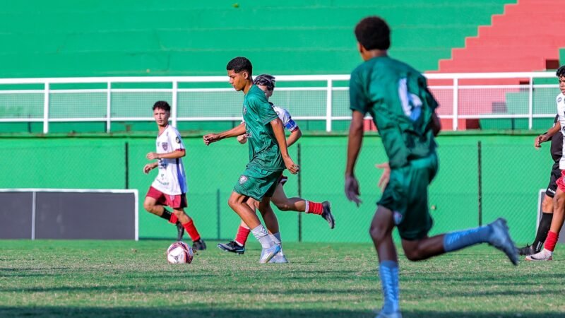 5ª rodada do Acreano Sub-17 tem goleadas e mais dois clubes classificados às semifinais