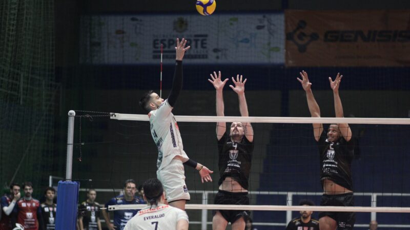 Itaquá vence o Univassouras e vai à final da etapa Sudeste da Superliga Masculina C