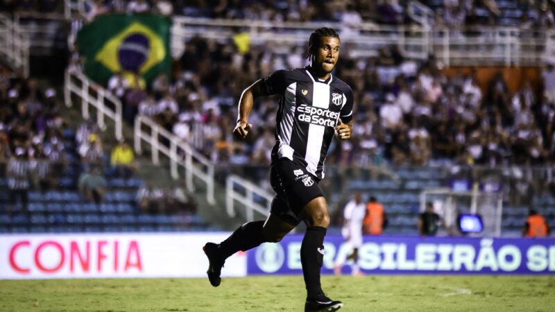 Saiba o que foi determinante para o Ceará renovar com Gabriel Amaral