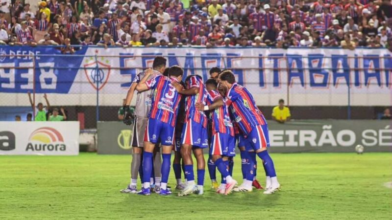 Itabaiana é o time com mais derrotas jogando como mandante na Série C