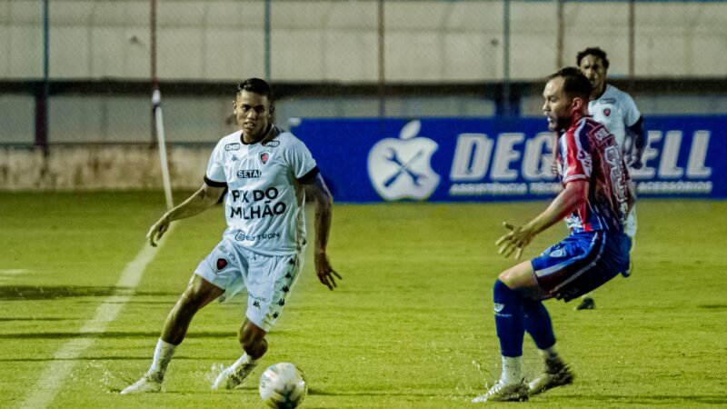 Botafogo-PB leva vantagem no histórico contra o Itabaiana; veja o retrospecto