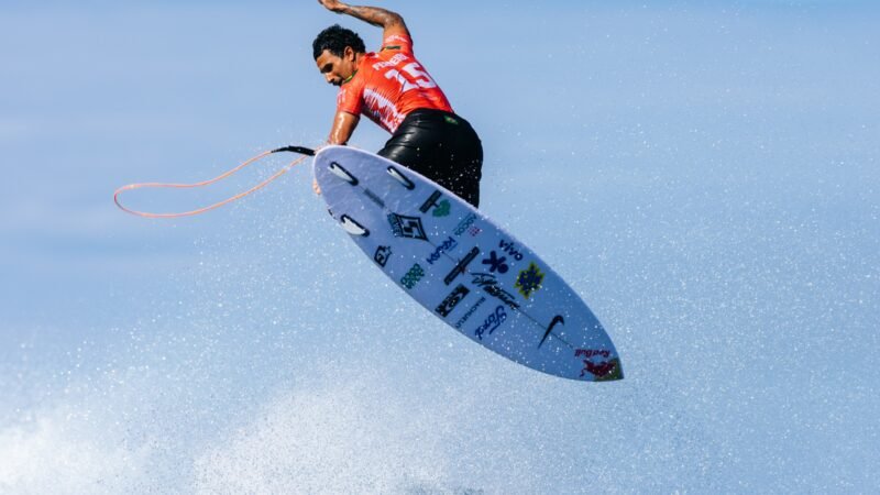 WSL divulga baterias de Fiji com Italo Ferreira e mais nove brasileiros; veja estreias