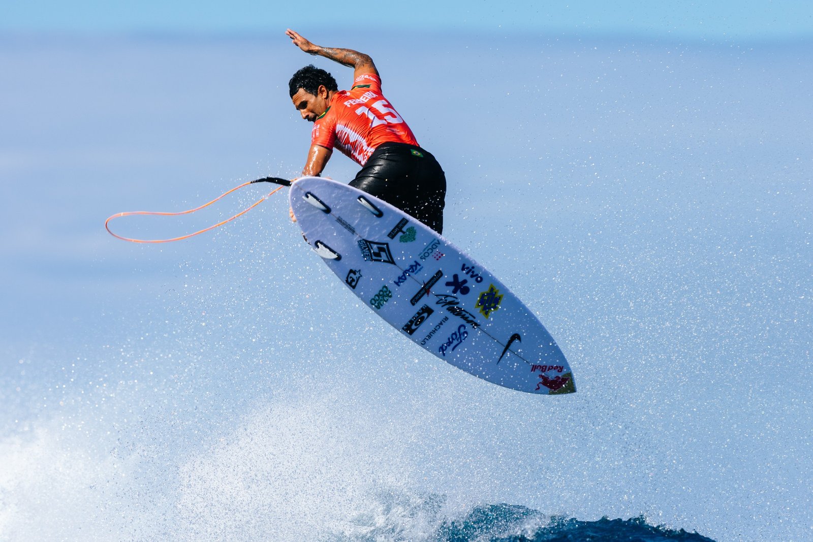 WSL divulga baterias de Fiji com Italo Ferreira e mais nove brasileiros; veja estreias