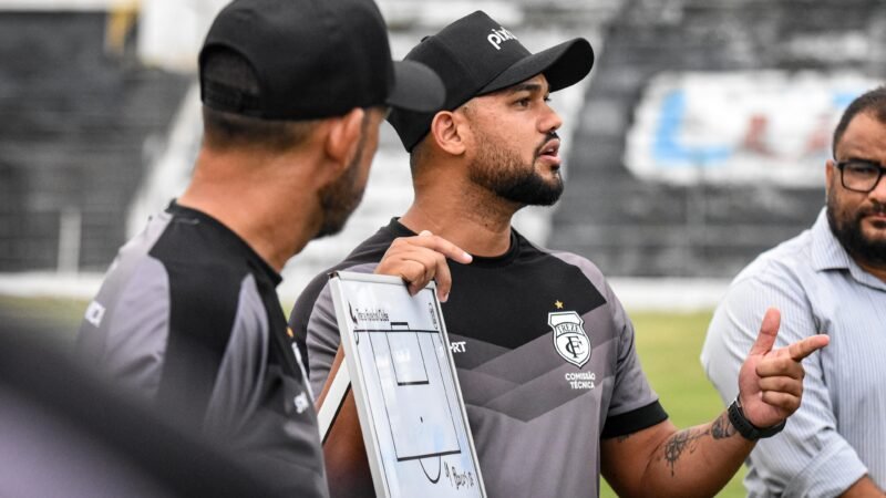 Treze anuncia Ítalo Nascimento como novo técnico do sub-20