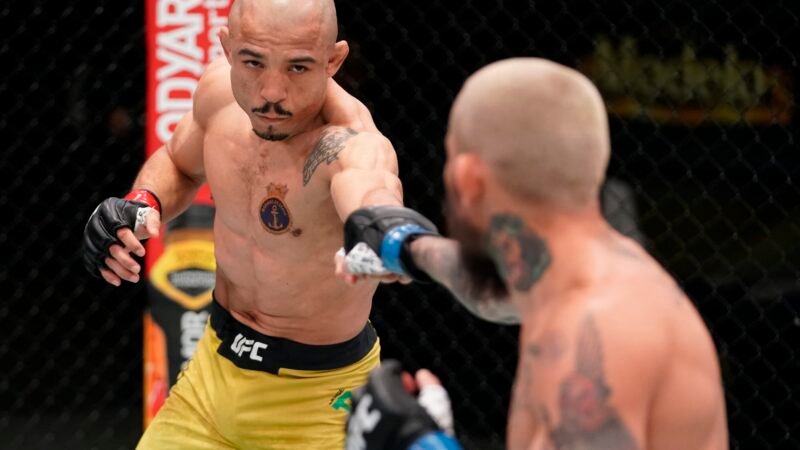 José Aldo enfrenta Marlon Vera em luta agarrada em outubro