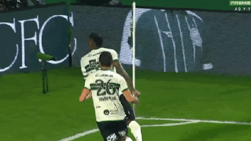 Como Coritiba e Jacy faturaram com queda do zagueiro no túnel do vestiário no Couto Pereira