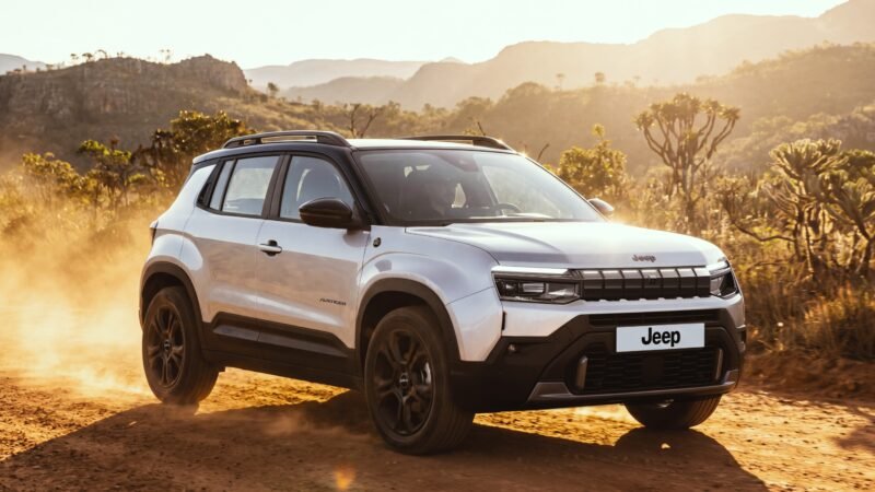 Jeep lança Série Especial 85 Anos para Renegade, Avenger, Compass e Commander