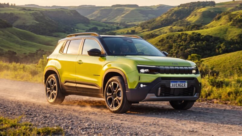 Jeep Avenger é o híbrido mais barato do Brasil por R$ 114.990