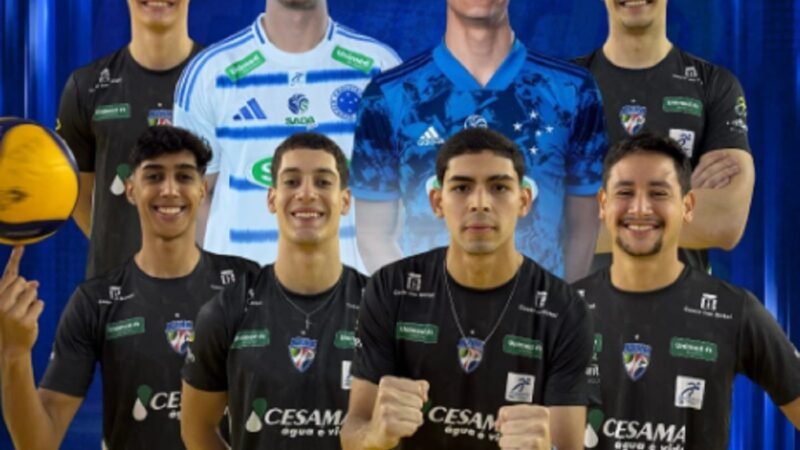 Jf Vôlei reativa parceira com Cruzeiro após 10 anos e anuncia pacotão de reforços para 2026/2027