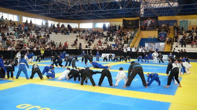 Jiu-jitsu reúne quase 1,5 mil atletas em Campo Grande; confira os campeões
