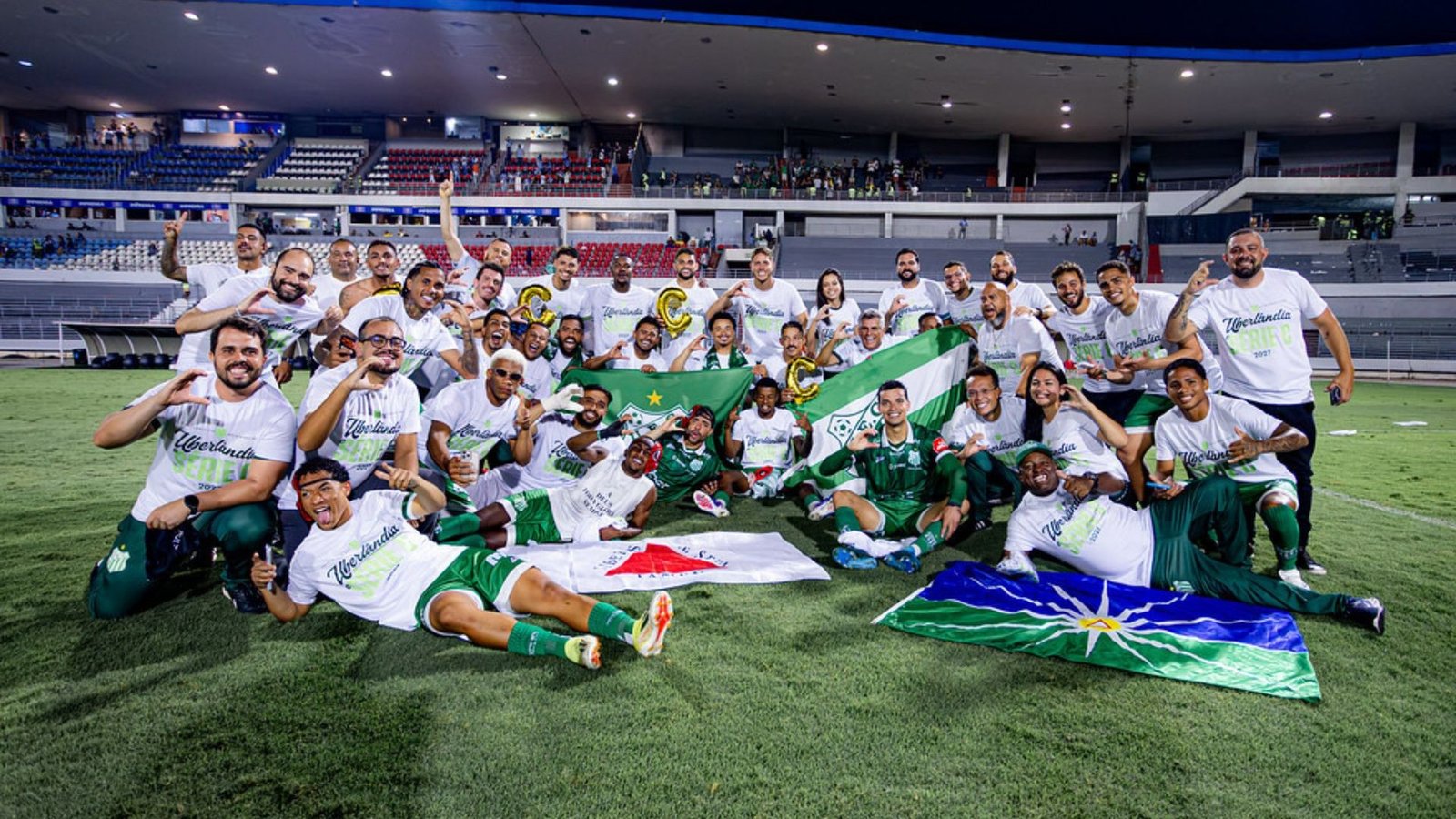 Título, Copa do Brasil e mais: após acesso, saiba o que ainda está em jogo para o Uberlândia em 2026