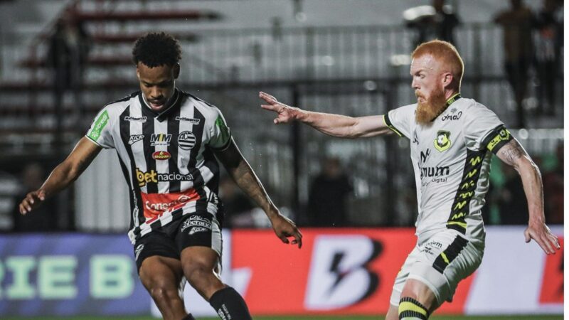 Athletic é terceiro time que menos perdeu na Série B e segundo com mais empates