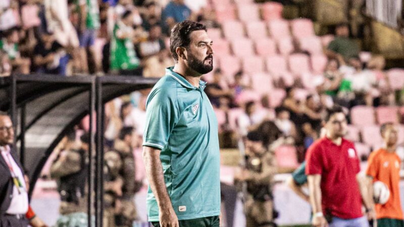 Campeão por São Paulo e Corinthians, Danilo revive espírito de decisão como técnico e fica perto do acesso na Série D