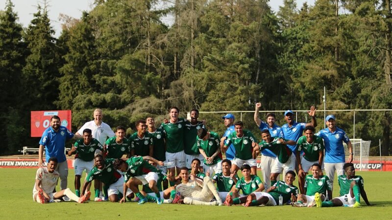 Palmeiras conquista competição sub-20 na Holanda e recebe proposta por dois jovens