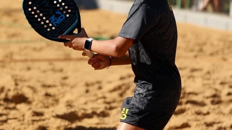 João Henrique conquista destaque no Circuito Nacional de Beach Tennis