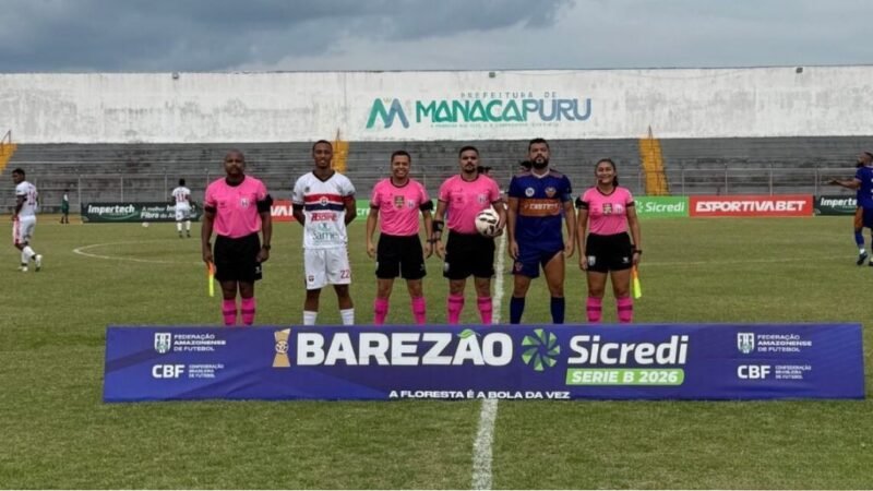 Série B do Amazonense: CDC e Fast empatam em 1 a 1 e seguem no G-4
