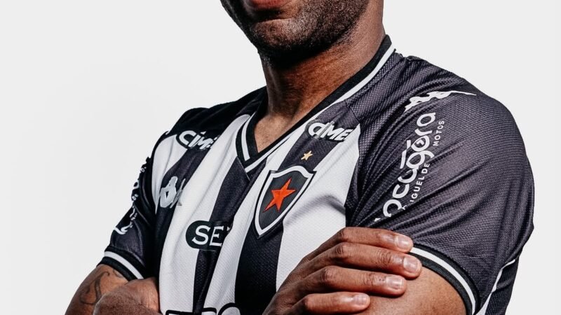 Botafogo-PB anuncia a contratação do atacante Jonas Toró, ex-Portuguesa