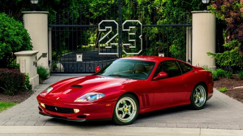 Ferrari rara de Michael Jordan será leiloada; veja valores