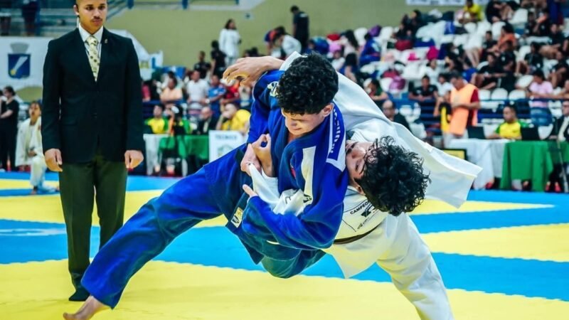 Judocas do RN disputam Campeonato Brasileiro Júnior em Santa Catarina