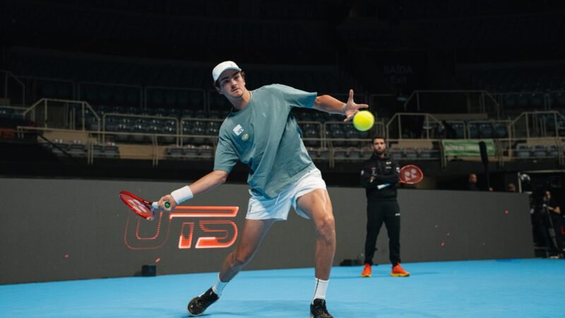 ATP de Montreal: siga Stefanos Tsitsipas x João Fonseca