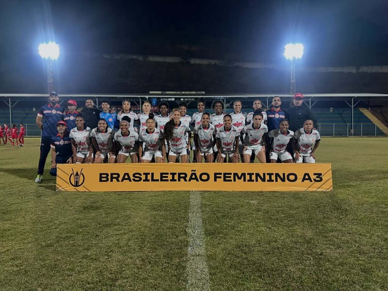 Artilheiras do Juventude pregam cautela após vitória nas quartas do Brasileirão Feminino A3