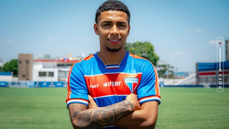De olho na estreia, Kaio Henrique revela aposta no projeto do Fortaleza